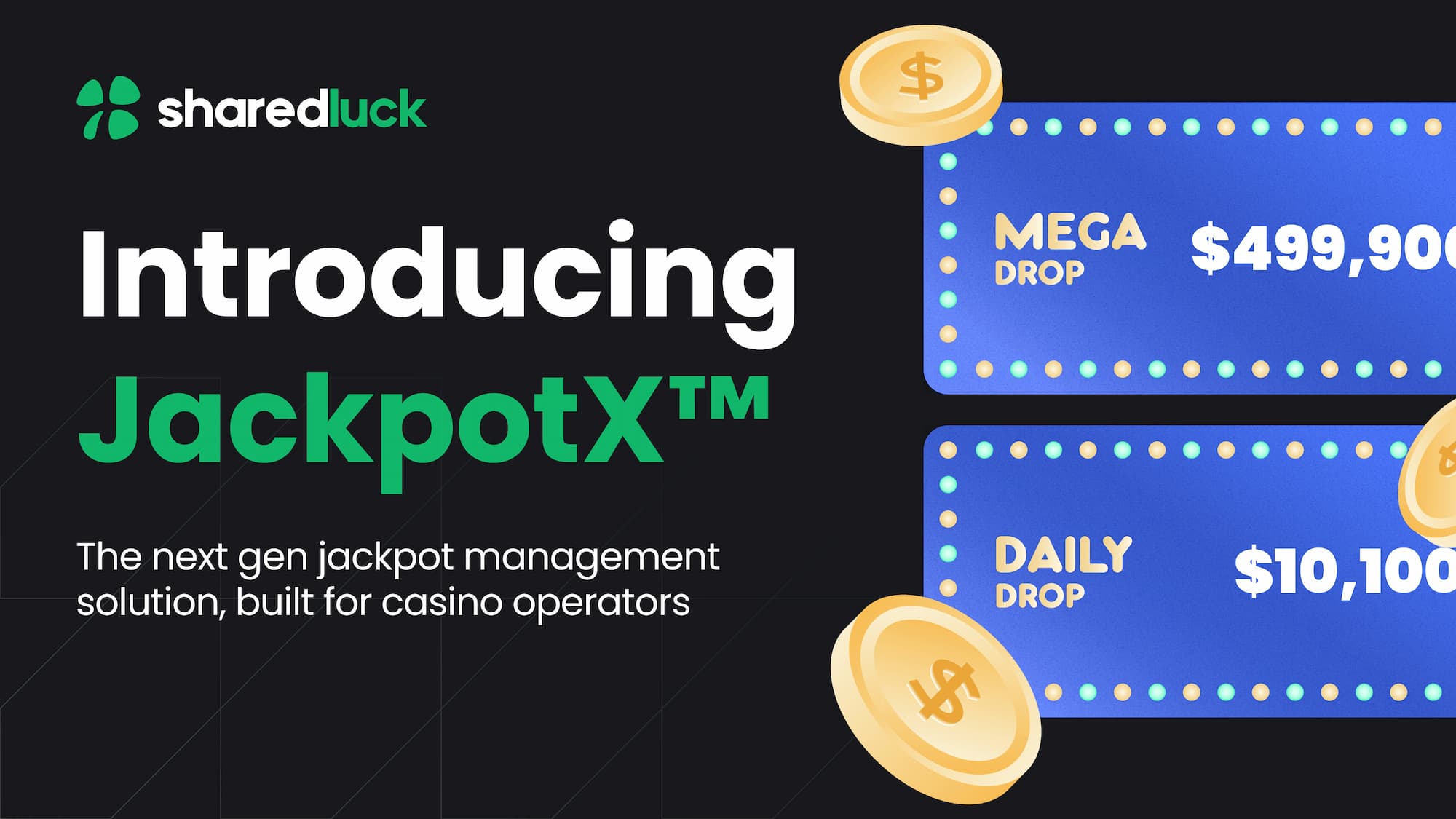 Introducing JackpotX™: The Future of Custom Jackpot Solutions for Online Casinos